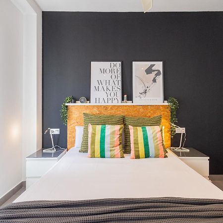 Florit Flats - Stylish 2 Bedroom Ac Wifi Terrace Attic In Valencia Center Exteriér fotografie