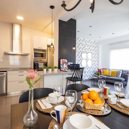 Florit Flats - Stylish 2 Bedroom Ac Wifi Terrace Attic In Valencia Center Exteriér fotografie