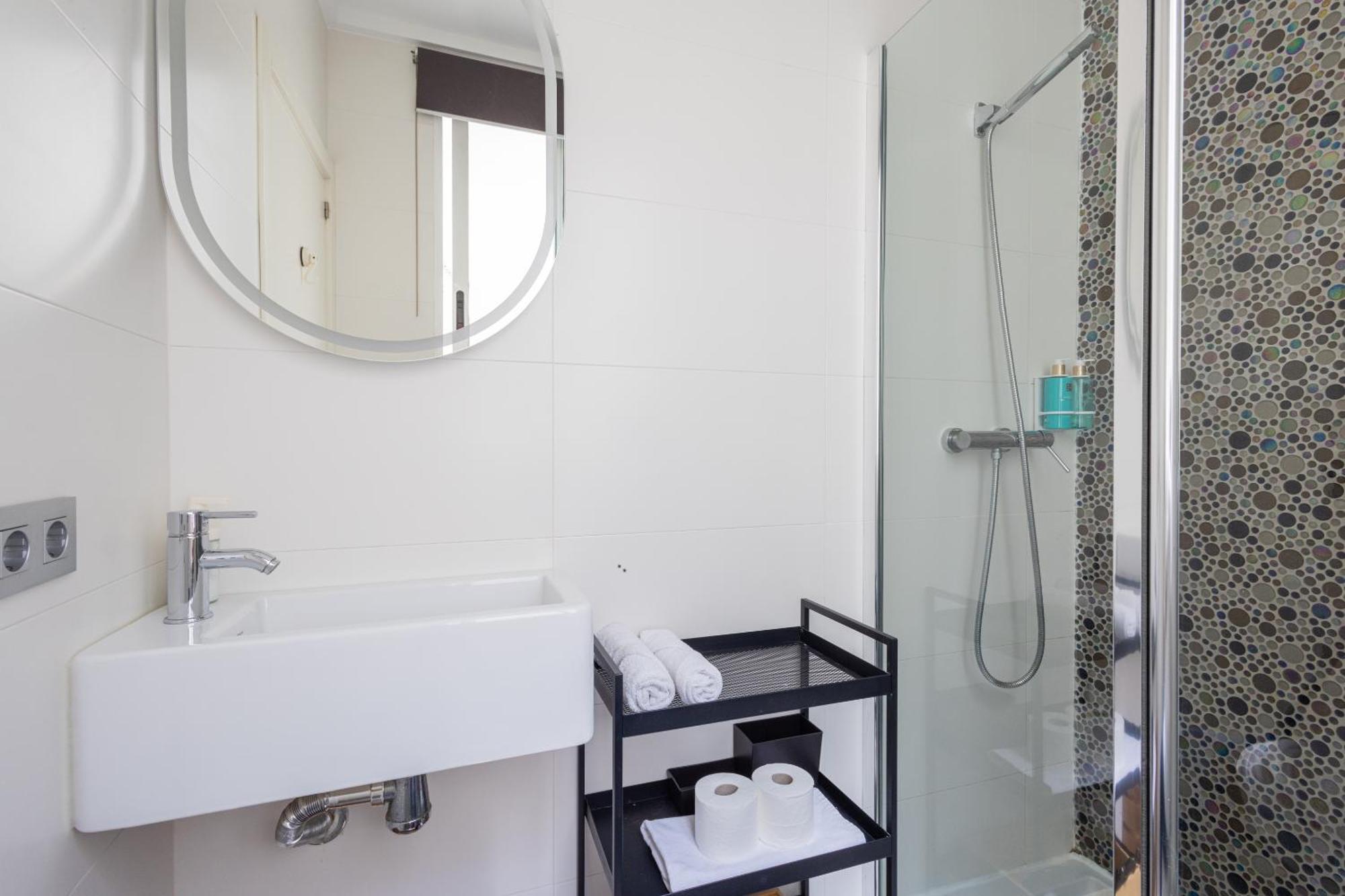 Florit Flats - Stylish 2 Bedroom Ac Wifi Terrace Attic In Valencia Center Exteriér fotografie