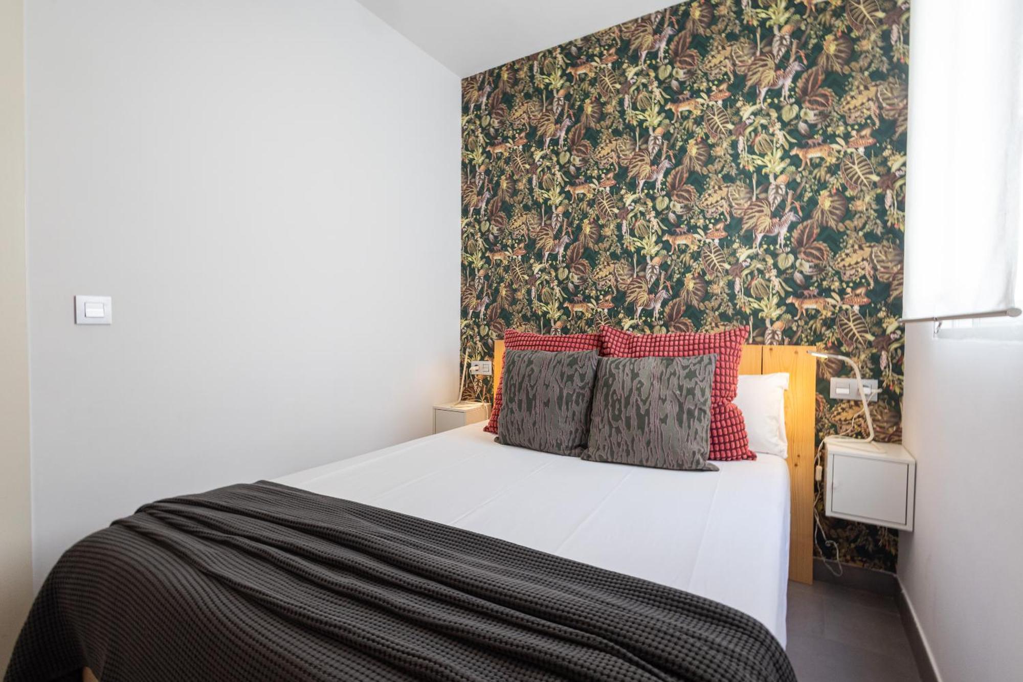 Florit Flats - Stylish 2 Bedroom Ac Wifi Terrace Attic In Valencia Center Exteriér fotografie
