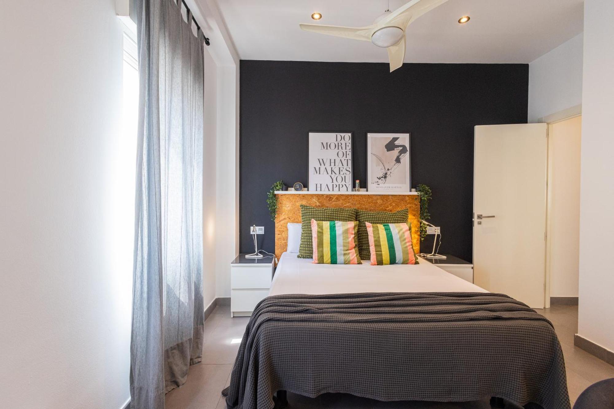 Florit Flats - Stylish 2 Bedroom Ac Wifi Terrace Attic In Valencia Center Exteriér fotografie