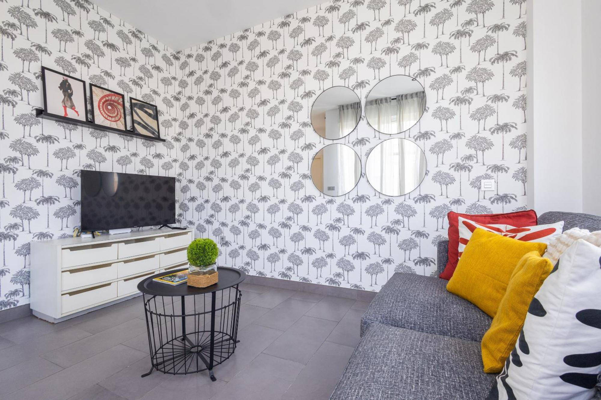 Florit Flats - Stylish 2 Bedroom Ac Wifi Terrace Attic In Valencia Center Exteriér fotografie