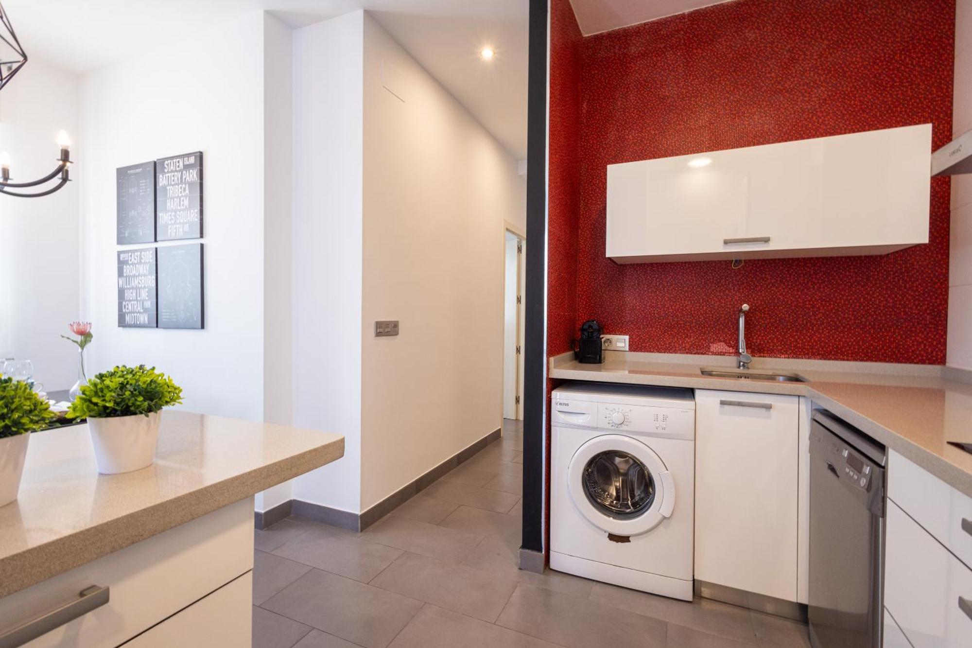 Florit Flats - Stylish 2 Bedroom Ac Wifi Terrace Attic In Valencia Center Exteriér fotografie