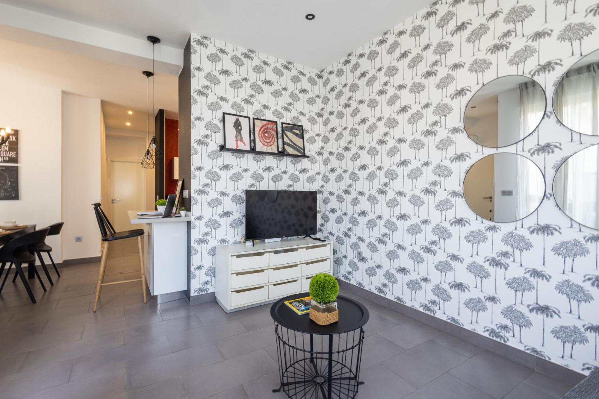 Florit Flats - Stylish 2 Bedroom Ac Wifi Terrace Attic In Valencia Center Exteriér fotografie