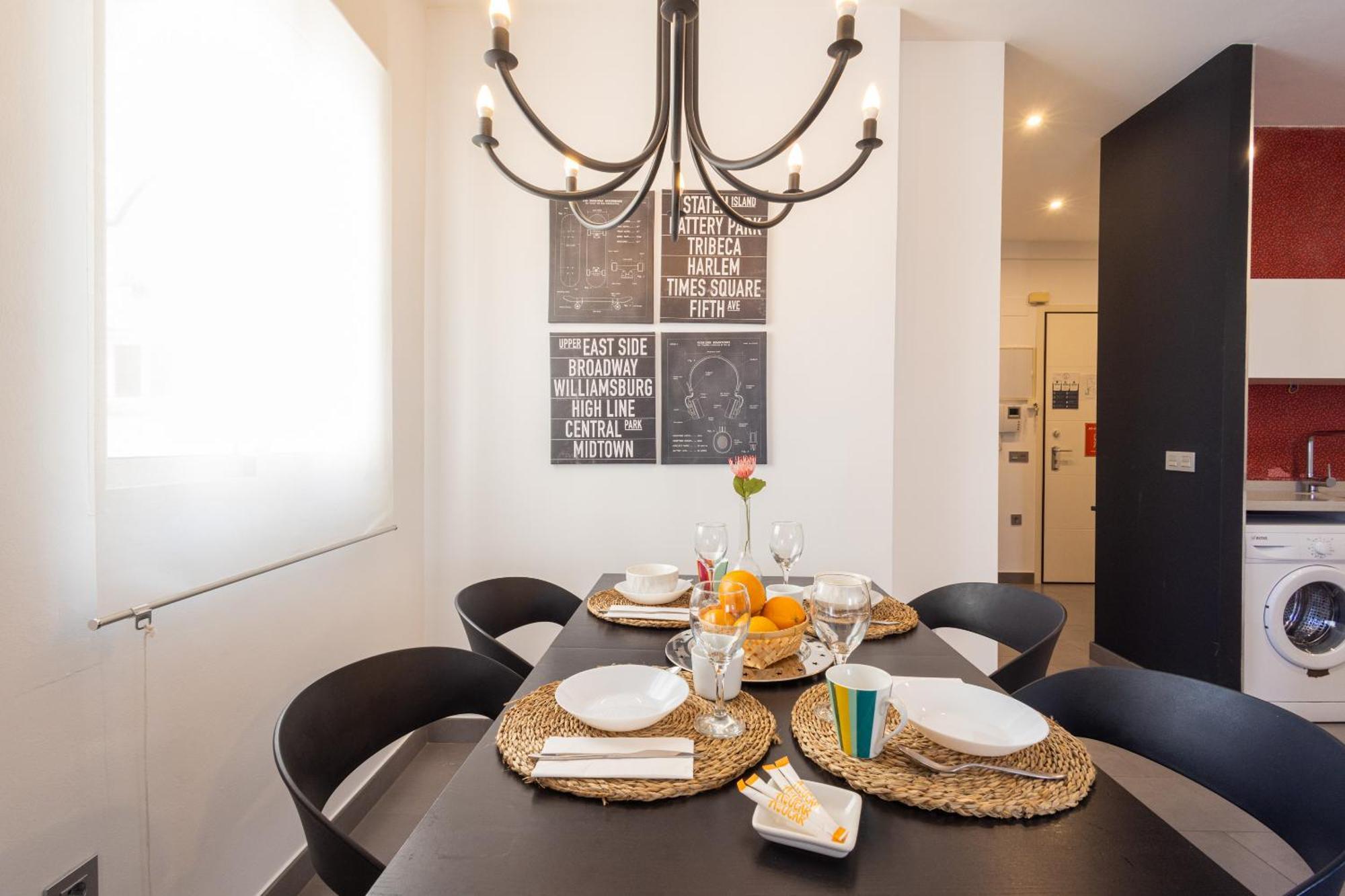Florit Flats - Stylish 2 Bedroom Ac Wifi Terrace Attic In Valencia Center Exteriér fotografie