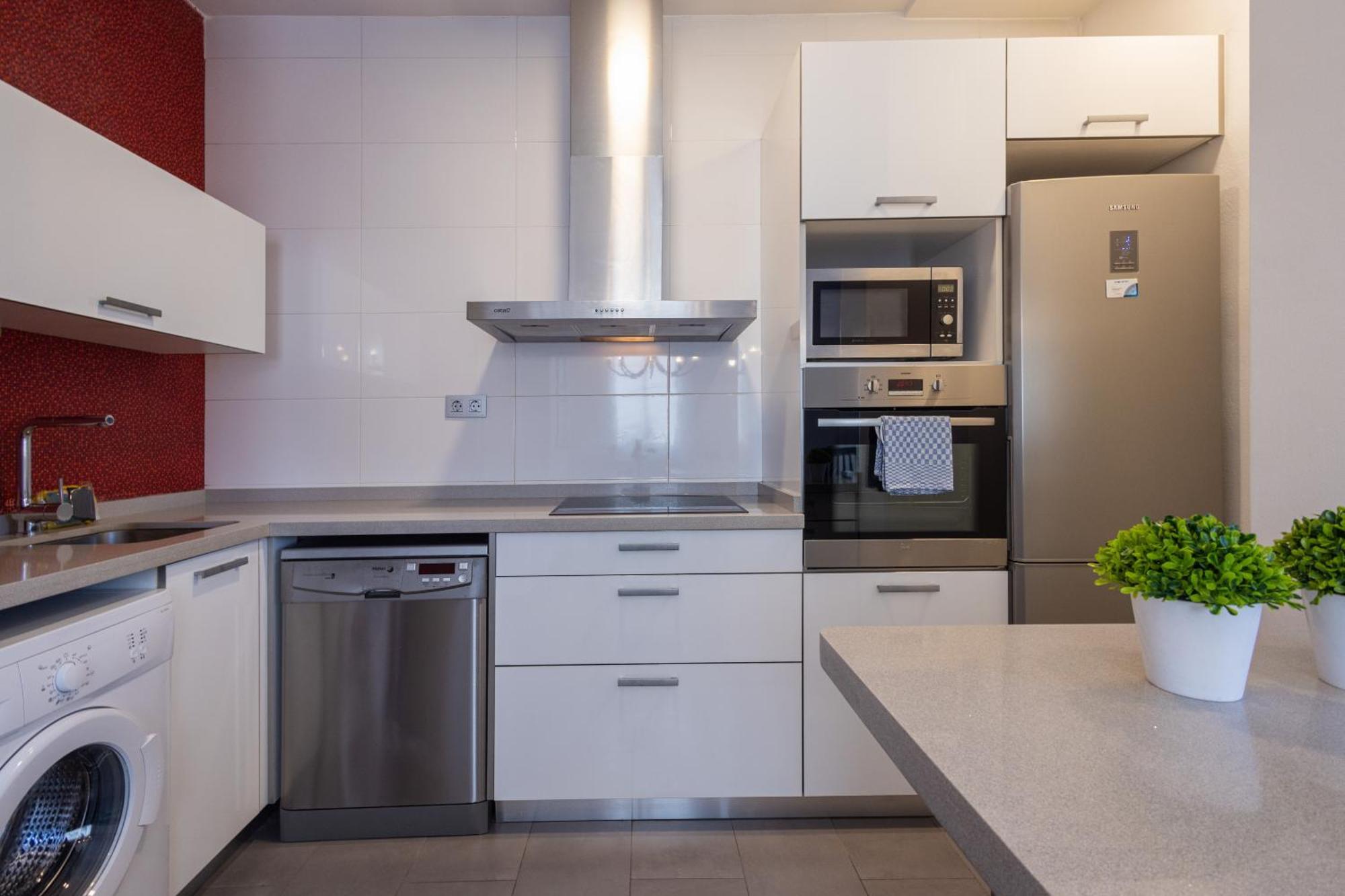 Florit Flats - Stylish 2 Bedroom Ac Wifi Terrace Attic In Valencia Center Exteriér fotografie